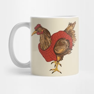 Chicken in a jumper Mug